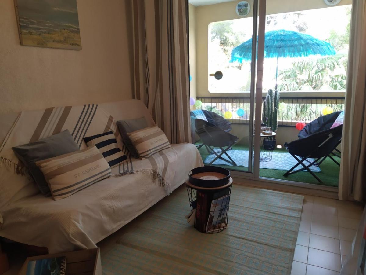 Studio Paradise Entre Mer Et Pins Saint-Raphael  Bagian luar foto