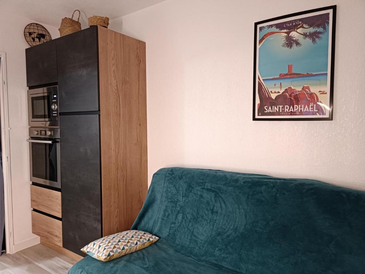 Studio Paradise Entre Mer Et Pins Saint-Raphael  Bagian luar foto
